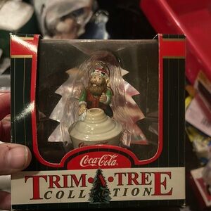 Coca-cold trim a tree Christmas ornament